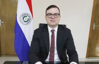 José Duarte Penayo, presidente de la Agencia Nacional de Evaluación y Acreditación de la Educación Superior.