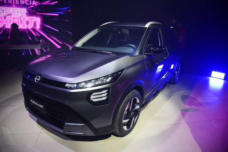 El nuevo Nissan Kait ya está disponible en Paraguay en sus tres versiones: Sense, Advance y Exclusive.