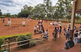 El picadero de la Sociedad Hípica Paranaense será el escenario de la Segunda Fecha del Ranking Oficial de la Fedepa, en el Este del país.