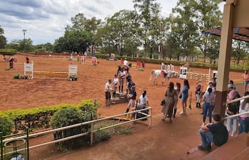 El picadero de la Sociedad Hípica Paranaense será el escenario de la Segunda Fecha del Ranking Oficial de la Fedepa, en el Este del país.