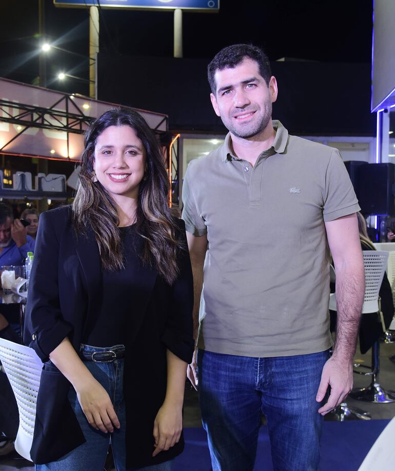 Yessica Casco y José María Portillo.