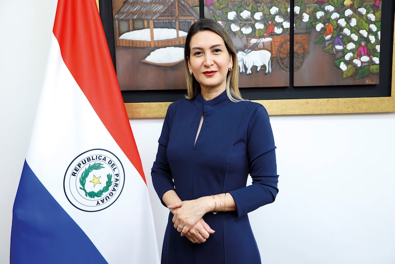 Mónica Recalde, ministra de Trabajo, Empleo y Seguridad Social (MTESS).