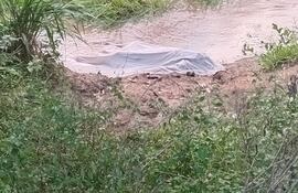 El cuerpo fue encontrado en un lugar conocido como Paso Itá.