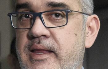 Humberto Otazú, juez de garantías encargado del caso.