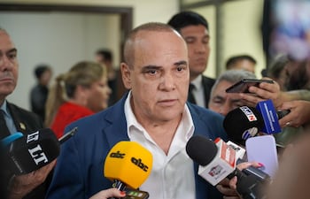 Basilio Bachi Núñez, presidente de la Cámara de Senadores.