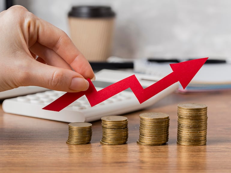 Las Reservas Internacionales crecen y alcanzan US$ 11.441,2 millones Las Reservas Internacionales crecen y alcanzan US$ 11.441,2 millones