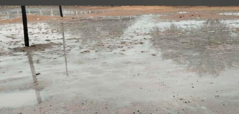 En la zona de Toro Pampa la lluvia alcanzó 10 mm.
