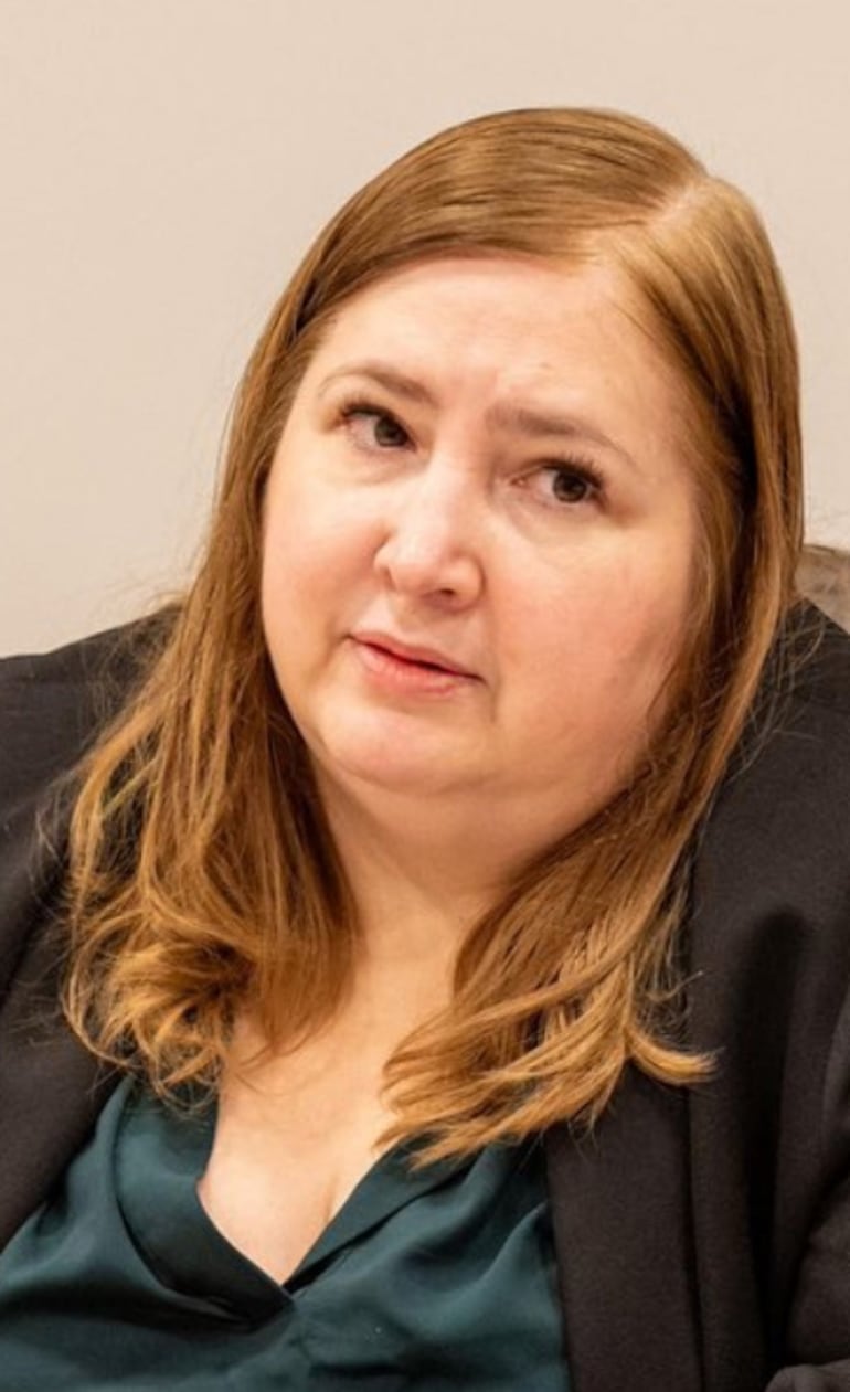 Liliana Alcaraz, exfiscala.