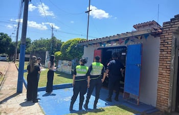 Una guardería fue intervenida en Luque tras la denuncia por supuestos maltratos contra niños bajo tutela.
