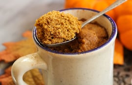 Mug cake, imagen ilustrativa.