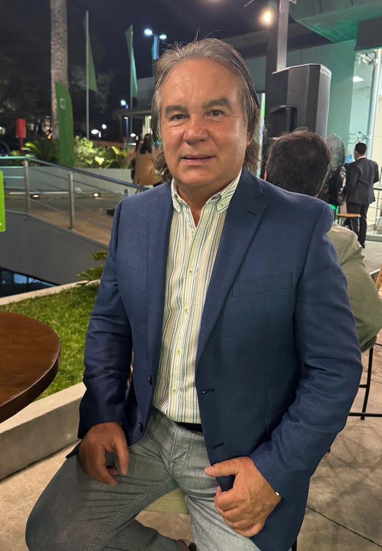 Emilio Bedoya, presidente de la Cámara Paraguaya del Cuero