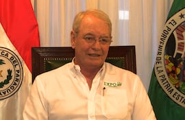 Pedro Galli, presidente de la Asociación Rural del Paraguay (ARP).