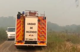 incendio presidente hayes