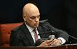 El ministro del Supremo Tribunal Federal (STF) de Brasil, Alexandre de Moraes.