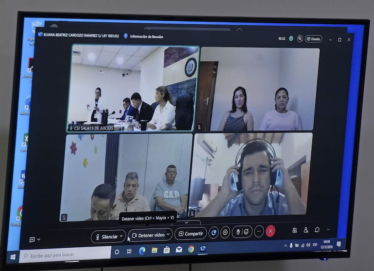 Juicio oral y público del caso Scanner sigue con testificales