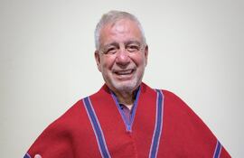 Éver Almeida, entrenador de "El Ponchito".