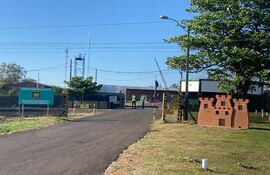 Sede del Comando de Operaciones de Defensa Interna (CODI) de la Fuerza de Tarea Conjunta (FTC) en Arroyito, Concepción.