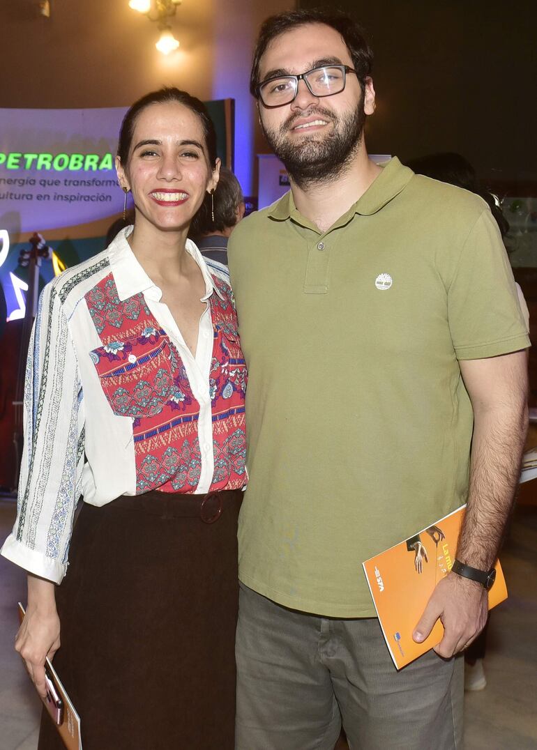 Gabriela Grasso y Samir Armele.