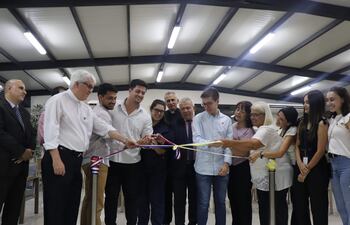 Con mucha alegría, se realizó la inauguración del Patio de Comidas en la Sede Santa Librada de la Universidad Católica.