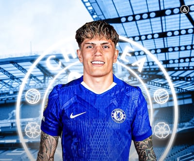 Alejandro Garnacho, del Manchester United al Chelsea.