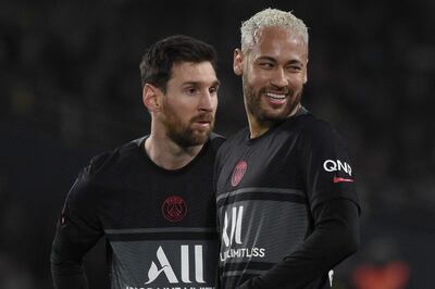 Lionel Messi y Neymar, jugadores del PSG, representarán a sus respectivas selecciones durante este combo de Eliminatorias Sudamericanas.