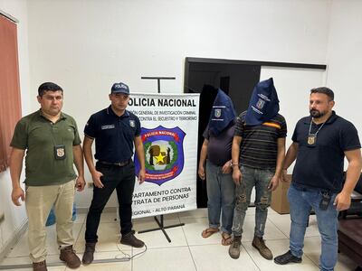 Los detenidos serán imputados este jueves, según adelantó la fiscala Vivian Coronel.