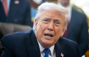 Donald Trump, presidente de Estados Unidos.