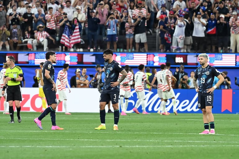 Duro golpe en el estreno mundialista: Paraguay cayó 4-1 ante Estados Unidos - Fútbol Internacional