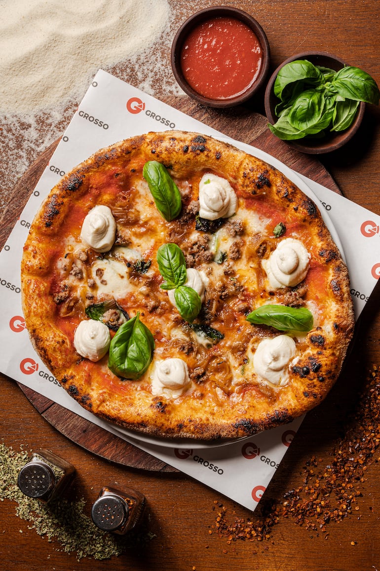 Evaluadores anónimos de 50 Top Pizza volvieron a poner a prueba la propuesta de Grosso Cocina Italiana sin previo aviso.