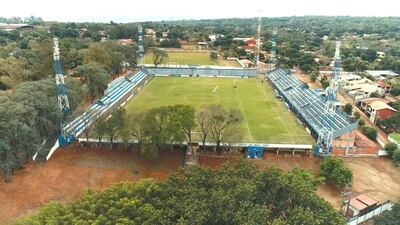Olimpia oficiará de local en el estadio Luis Salinas del 12 de Octubre de Itauguá.