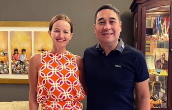 Soledad Núñez y Eduardo Nakayama.