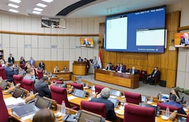 Pleno de la Cámara de Senadores