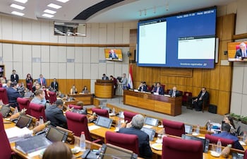 Pleno de la Cámara de Senadores