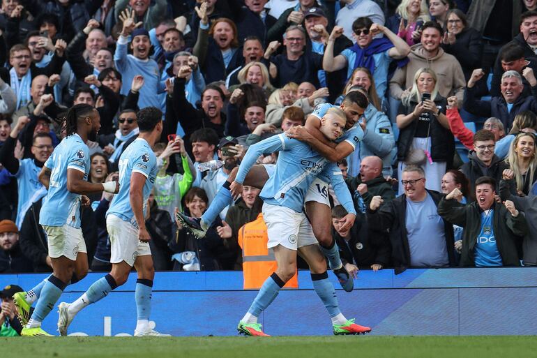 Manchester City enciende la Premier League