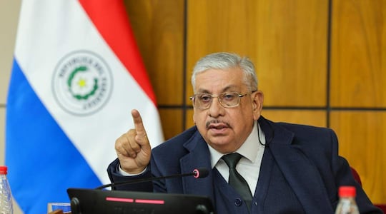 El titular del Instituto de Previsión Social (IPS), Dr. Isaías Fretes