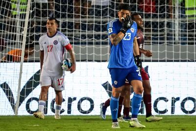 Chile fue goleado por la selección de Venezuela