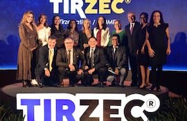 Presentación de Tirzec en Bolivia.