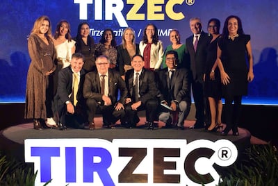 Presentación de Tirzec en Bolivia.
