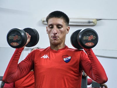 Alexis Damián Cañete (20 años), defensor central de Nacional.