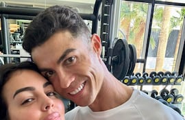 Con esta postal Cristiano Ronaldo saludó a Georgina Rodríguez por su cumpleaños número 31.