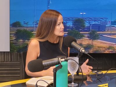 Soledad Núñez, exministra y excandidata a la Vicepresidencia de la República.