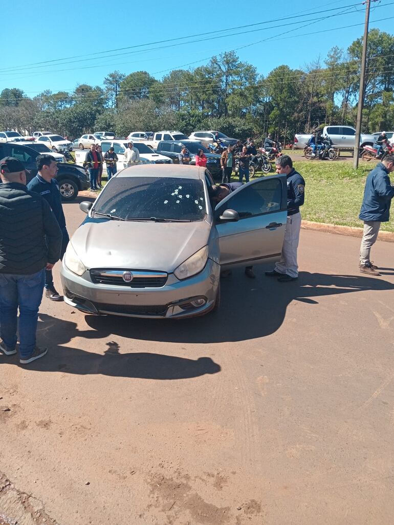 Intento de homicidio en Pedro Juan Caballero: