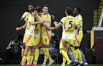 Juventus derrotó al Udinese en Italia