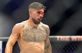 Ilia Topuria (29 años) perdió el invicto contra Justin Gaethje, en la Casa Blanca, en Washington.