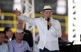 Luiz Inacio Lula da Silva, presidente de Brasil. reaccionó con fuerza a la decisión de EE.UU. de designar a los grupos criminales PCC y Comando Vermelho como organizaciones terroristas.