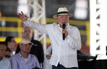 Luiz Inacio Lula da Silva, presidente de Brasil. reaccionó con fuerza a la decisión de EE.UU. de designar a los grupos criminales PCC y Comando Vermelho como organizaciones terroristas.