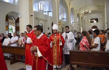Obispo de Villarrica instó a reflexionar sobre el verdadero significado de la Pasión de Cristo.