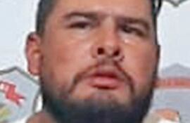 El prófugo Waldemar Pereira Rivas, alias Cachorrão.