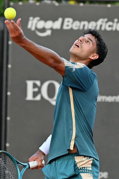 Dani Vallejo inició bien el torneo en Chile.