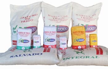 Harinas Nikkei se expande en el mercado en sus distintas presentaciones.